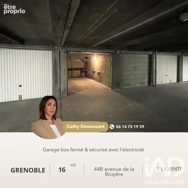 Photo 1 - Parking à GRENOBLE
