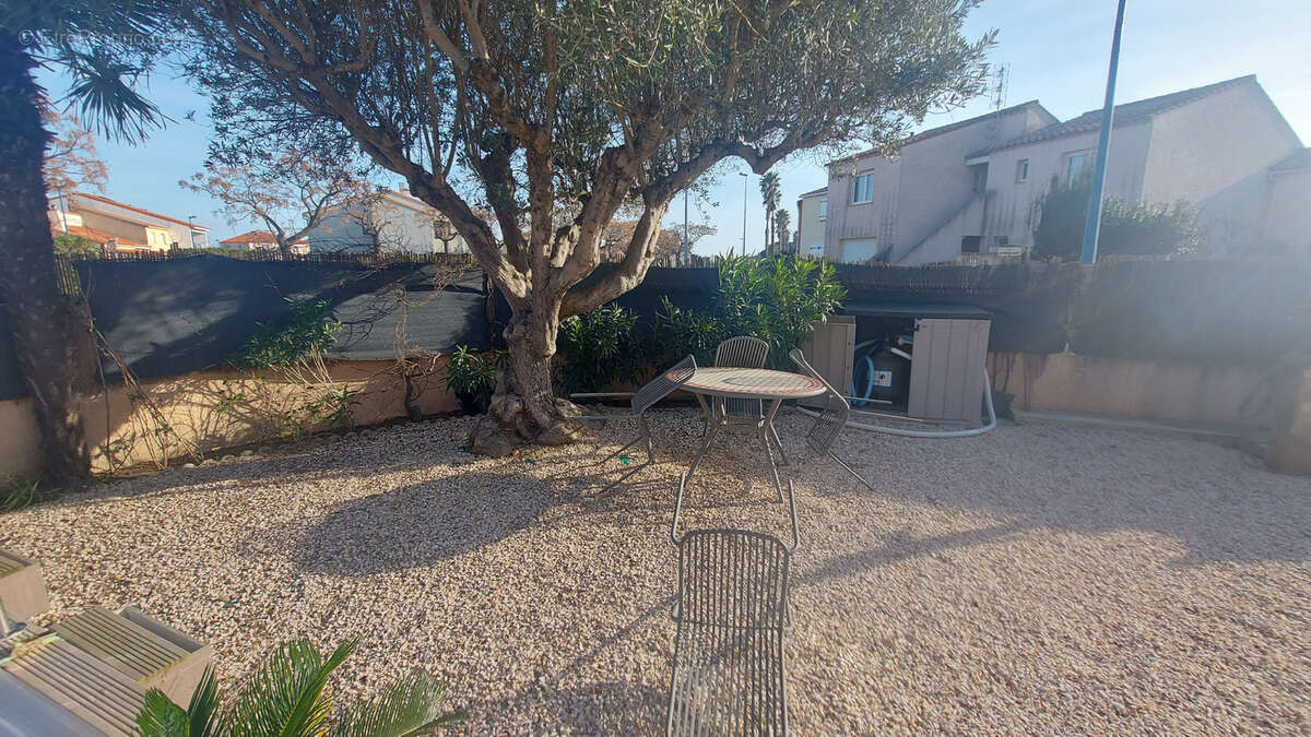 A Sainte Marie plage, villa individuelle à proximité de la plage avec garage - photo 21