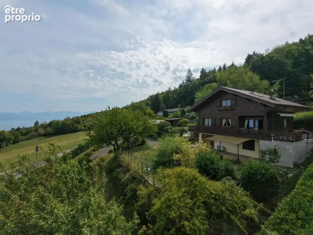 Exclusivité : Chalet avec vue panoramique sur le lac Léman - photo 5