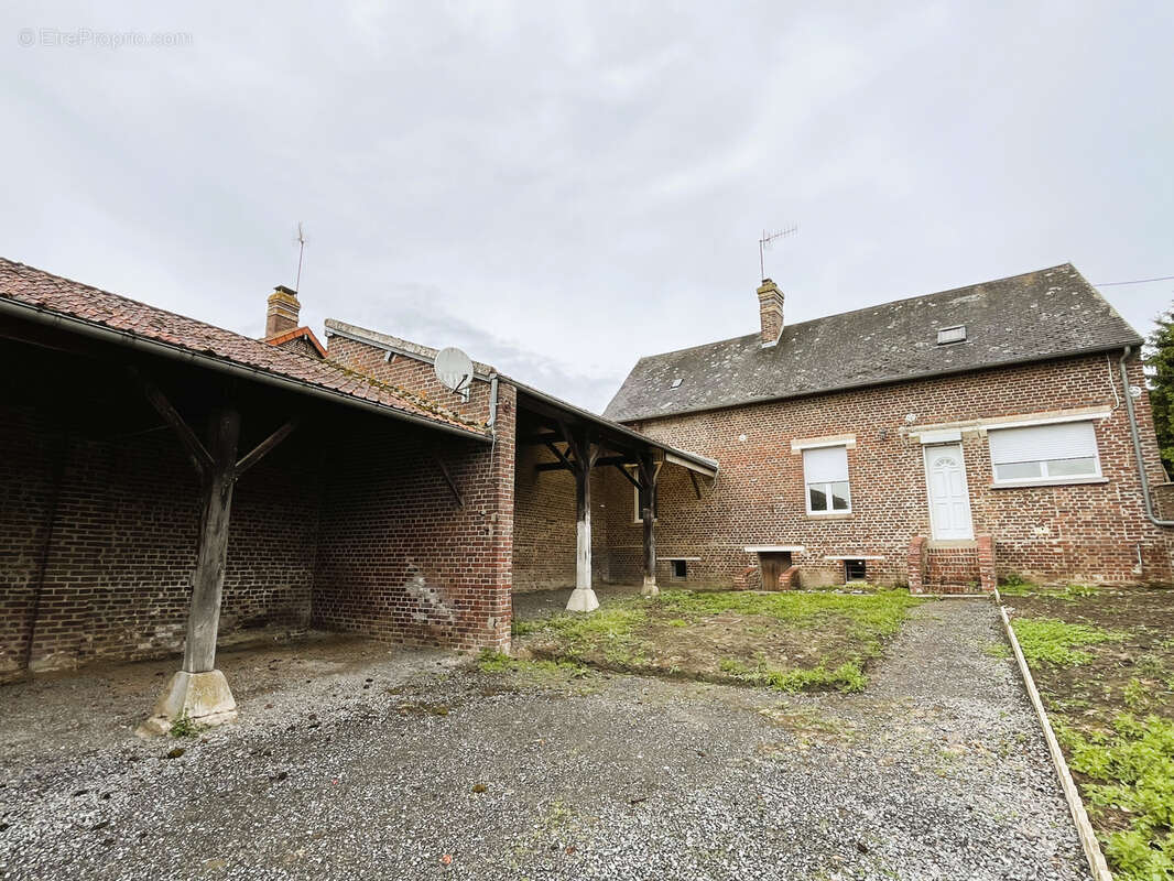 Maison à SUZOY