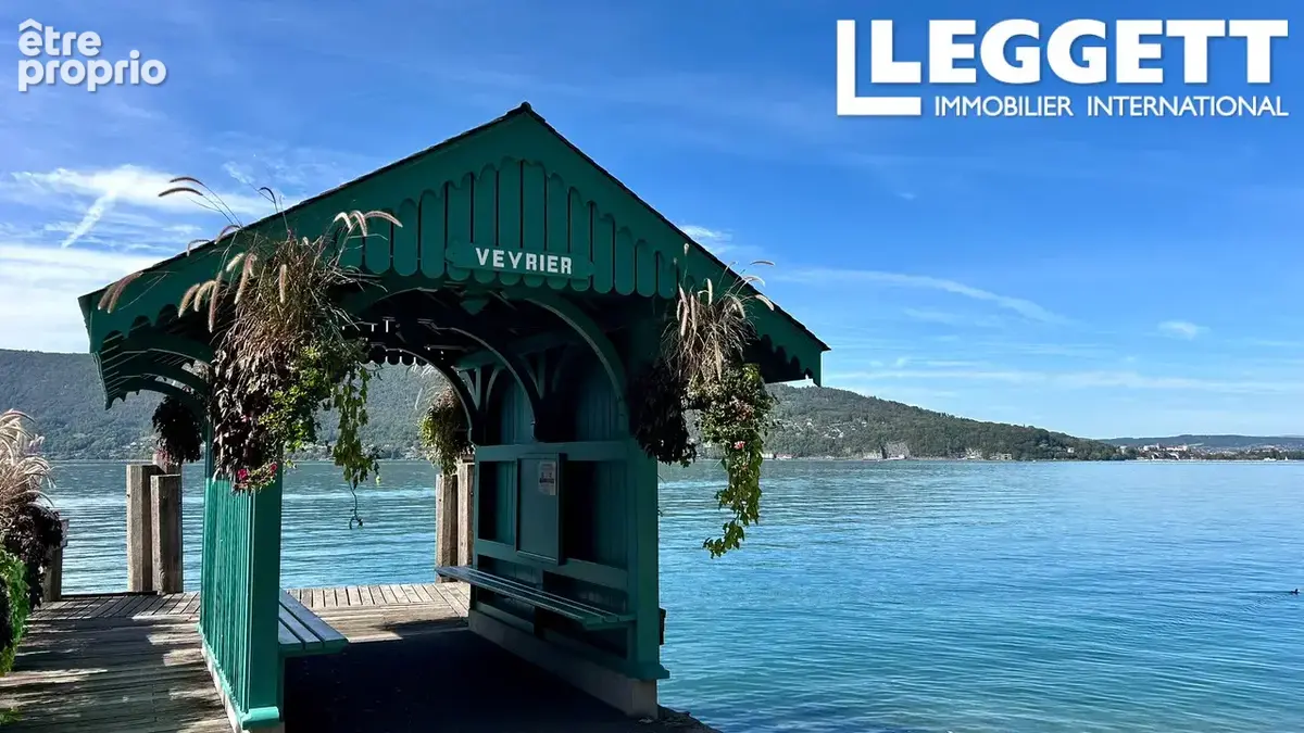 Appartement à VEYRIER-DU-LAC