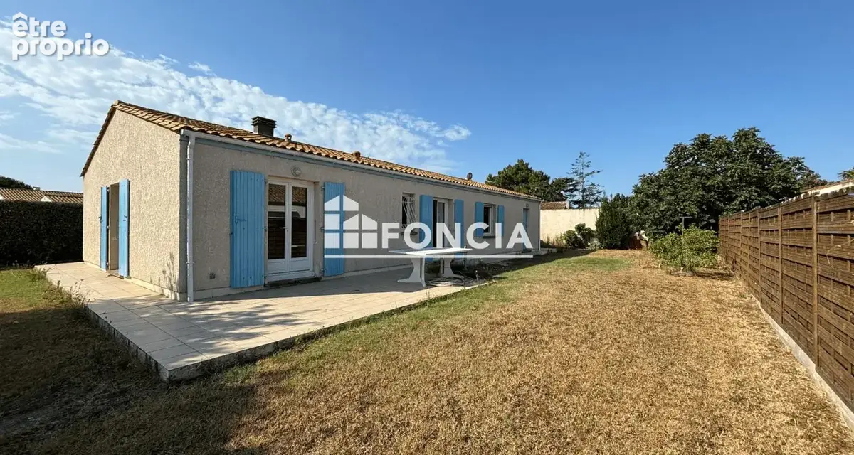 Maison à SAINT-GEORGES-D'OLERON