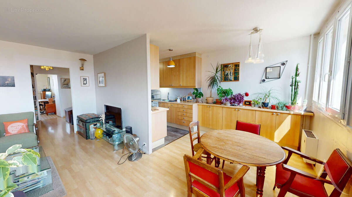 Appartement Montreuil 5 pièce(s) 91.73 m2 - photo 5
