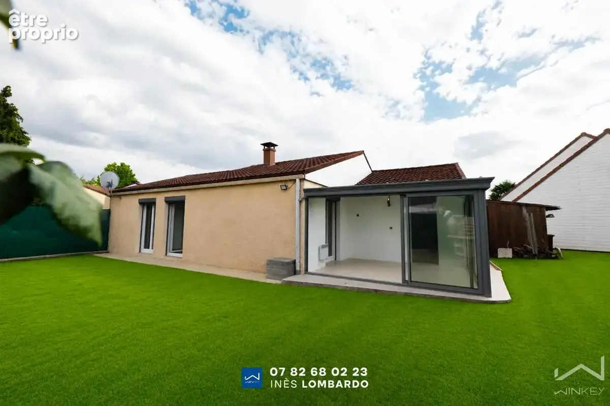 Maison plain pied de 98m2 à BONDOUFLE (91) - photo 8