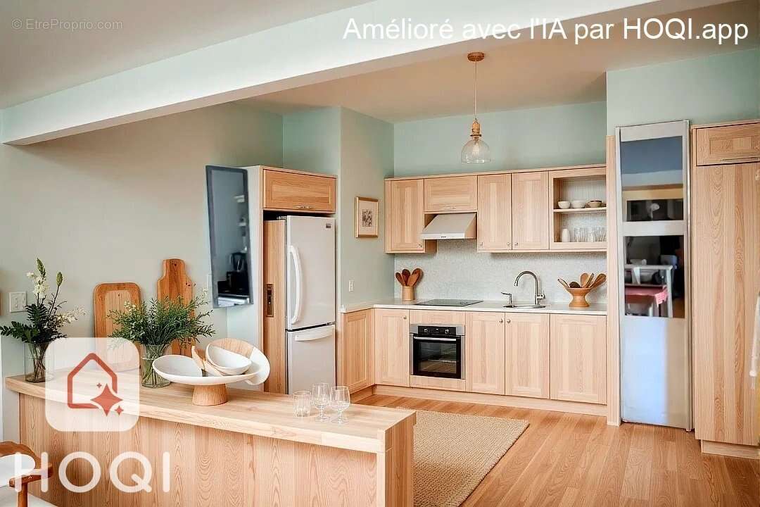 Grand appartement T4 avec extérieur et garage véhicule - photo 3