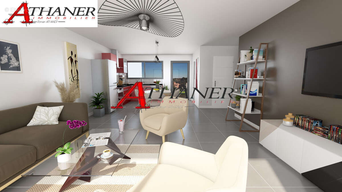 Appartement à SAINT-CYPRIEN