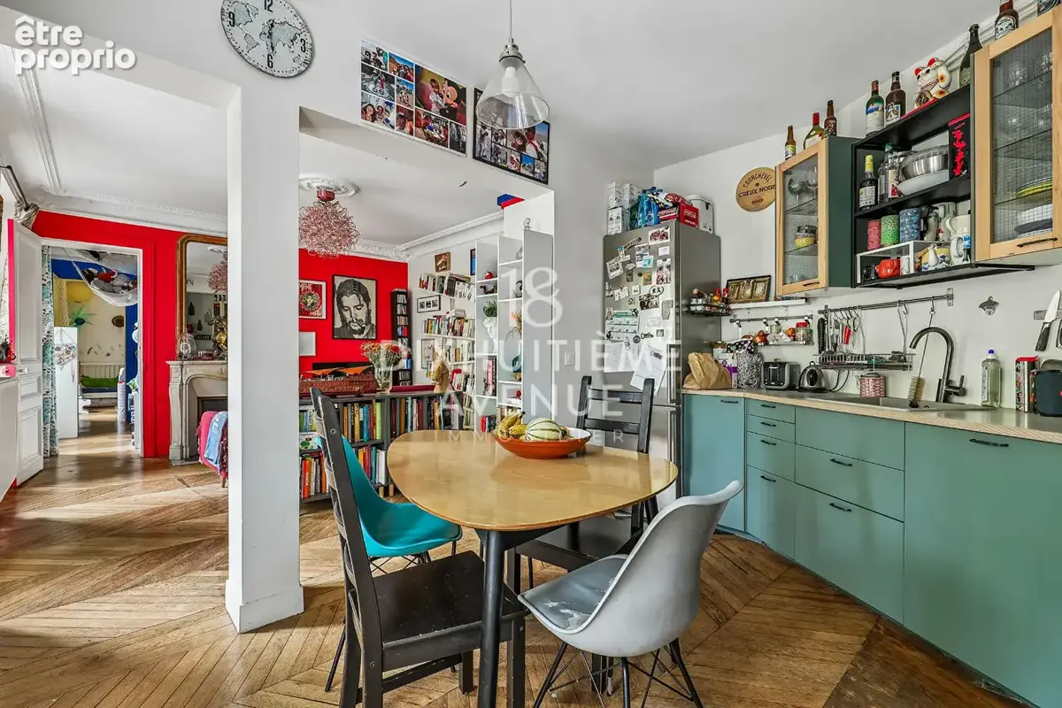 Boulevard Barbès, 3/4 pièces 76m², 2ème étage - photo 1