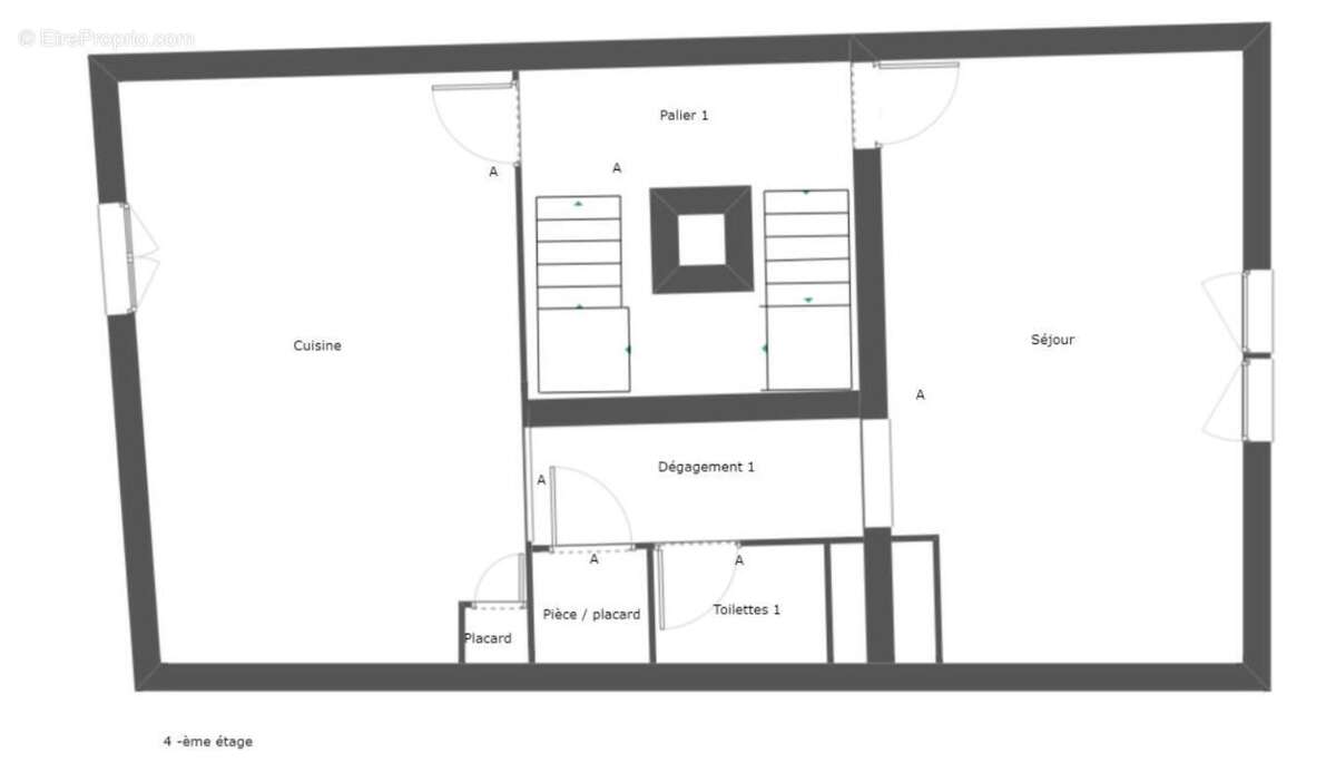 Appartement à BORDEAUX