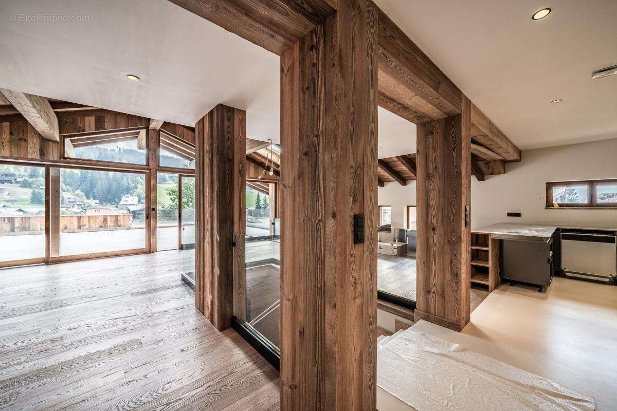 Luxueux chalet neuf en plein cœur des Gets - photo 14