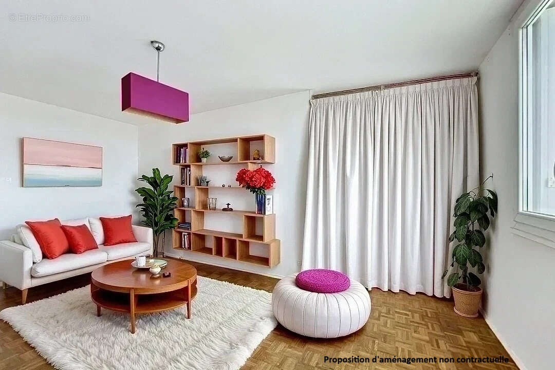 Appartement à CALUIRE-ET-CUIRE