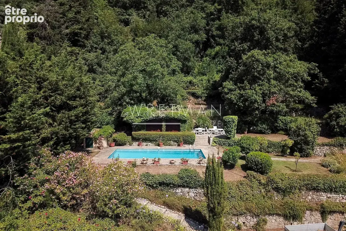 Bastide ancienne en pierre a vendre pres du village le bar-sur-loup 895 000€ - photo 41