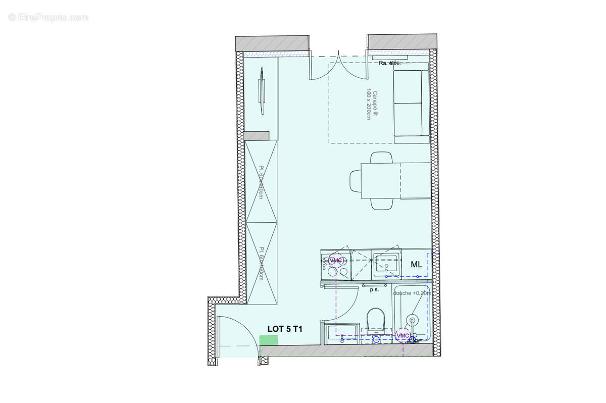Appartement à SAINT-GENIS-LAVAL