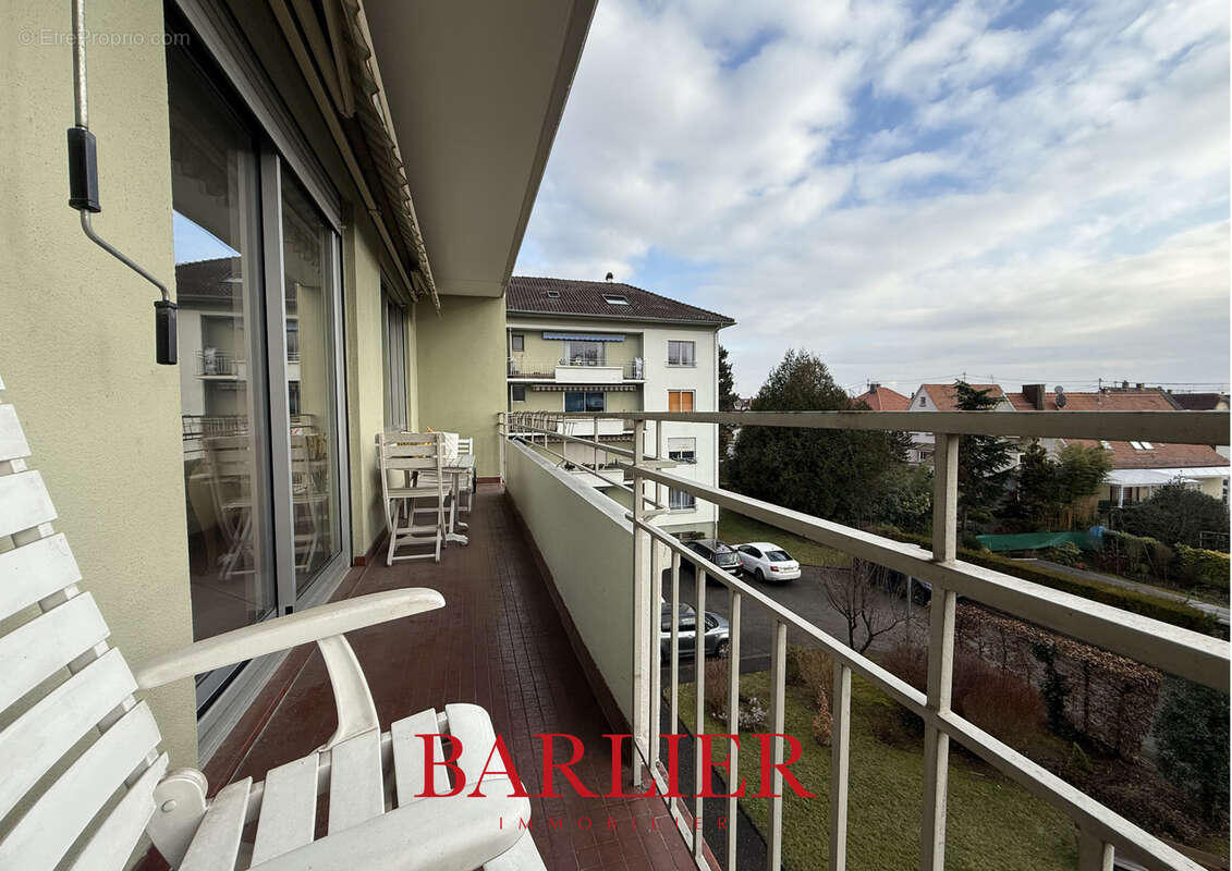 Appartement à ILLKIRCH-GRAFFENSTADEN