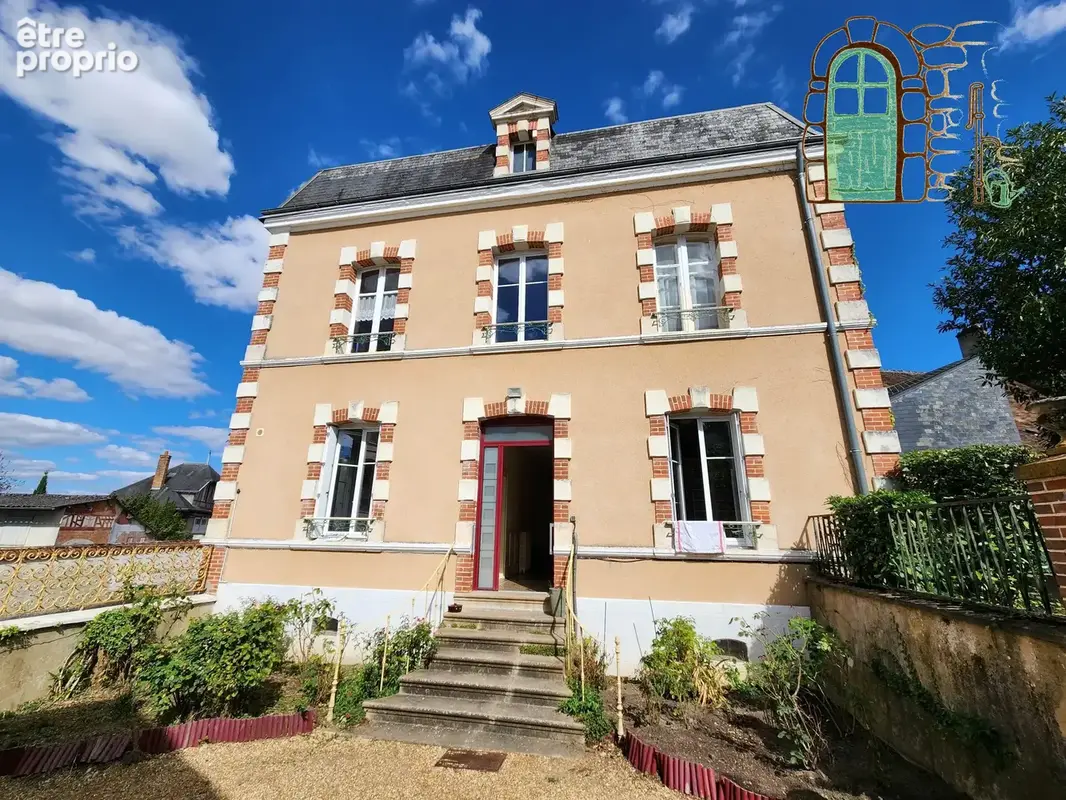Maison à MONDOUBLEAU