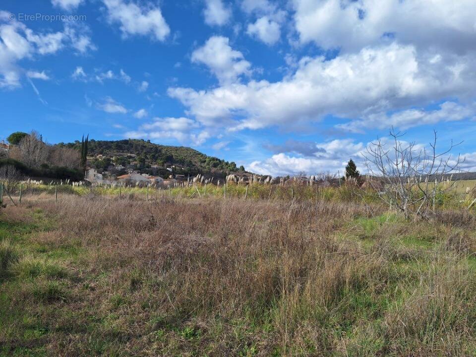 Terrain à VILLENEUVE