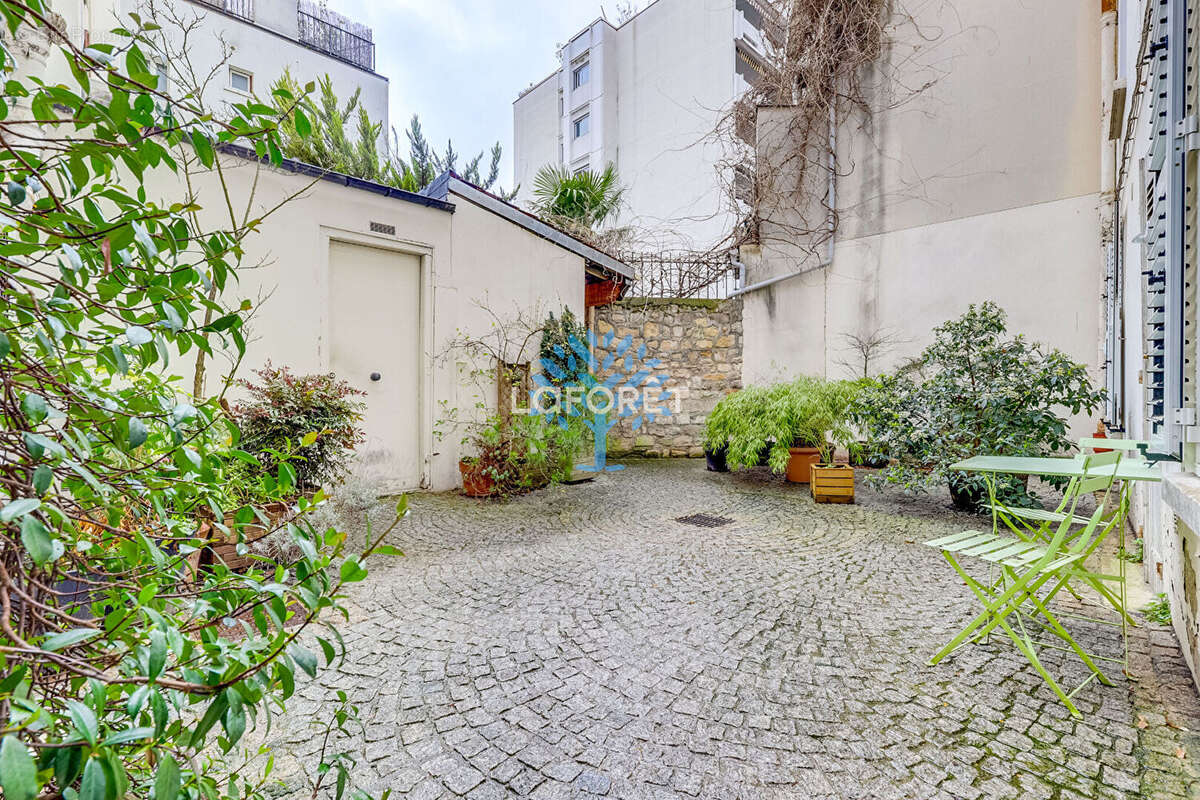 Appartement à PARIS-20E