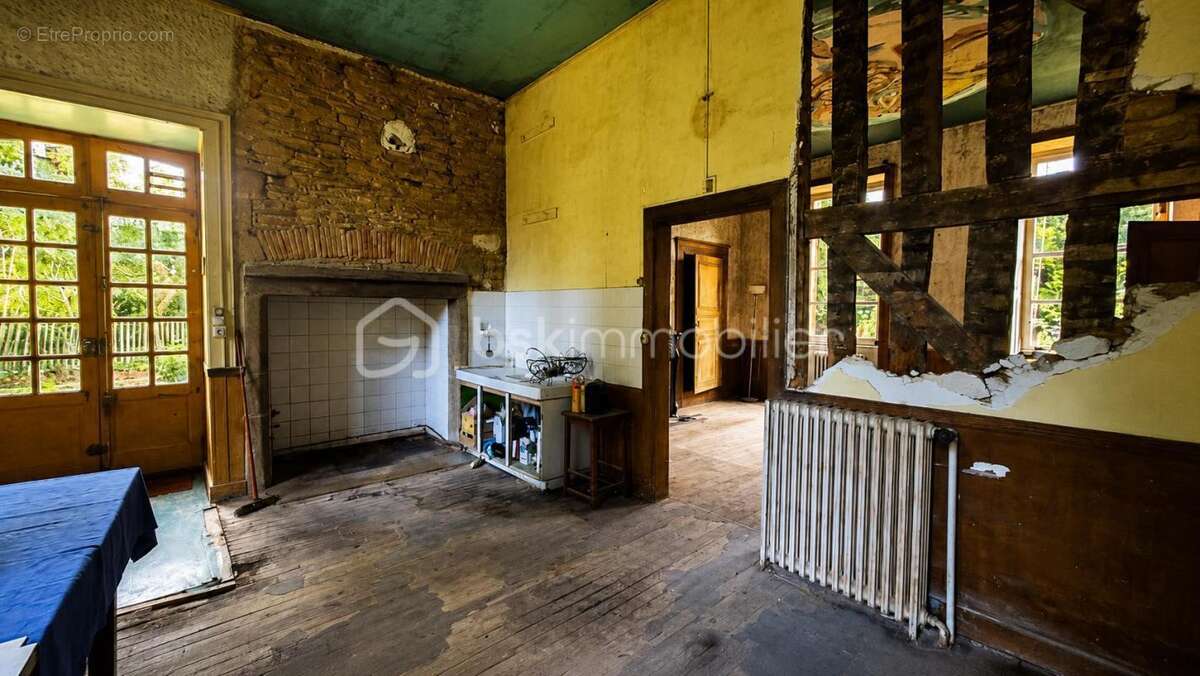 Manoir de caractère du XIXᵉ siècle – Un projet de vie aux portes de Fougères - photo 4