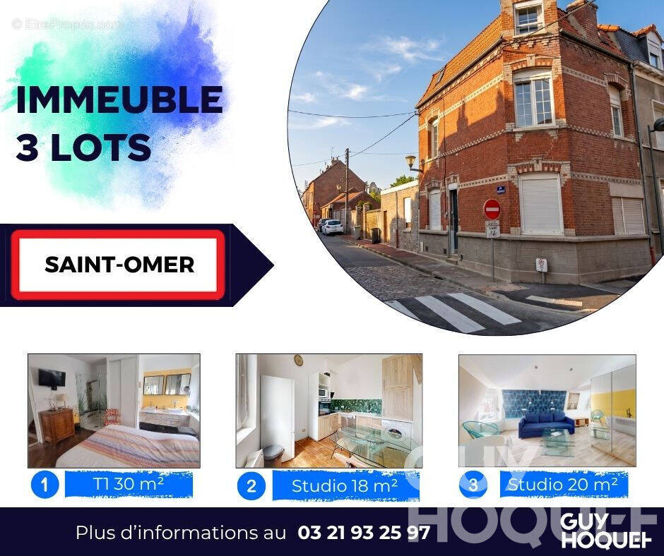 Appartement à SAINT-OMER