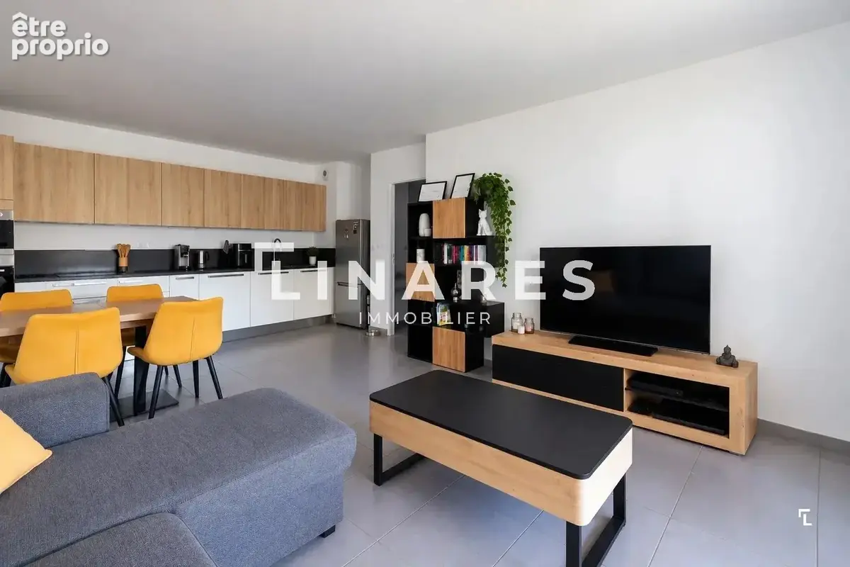 LE SECRET URBAIN – Appartement T3 de 59 m² + Box – 13012 - photo 5