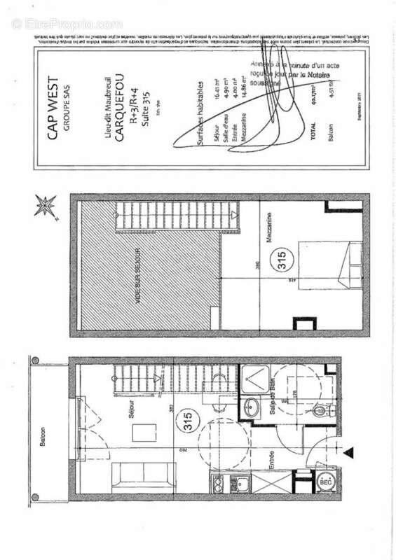 Appartement à CARQUEFOU