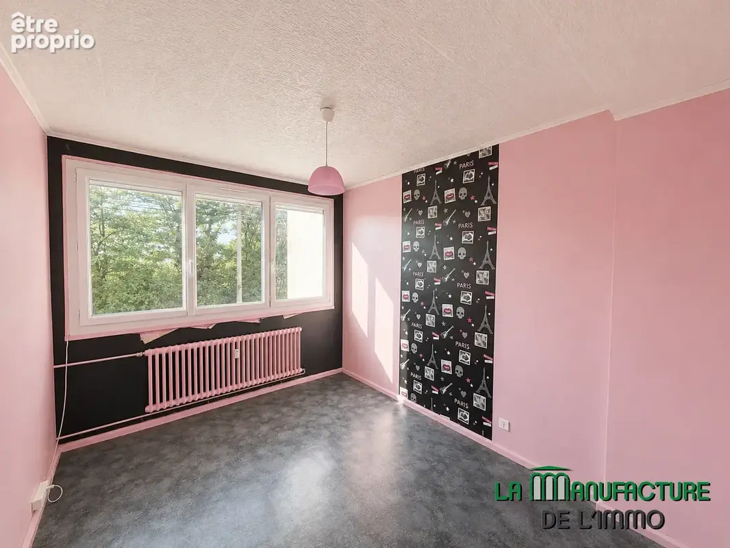 Appartement f4 trois chambres balcon - photo 9