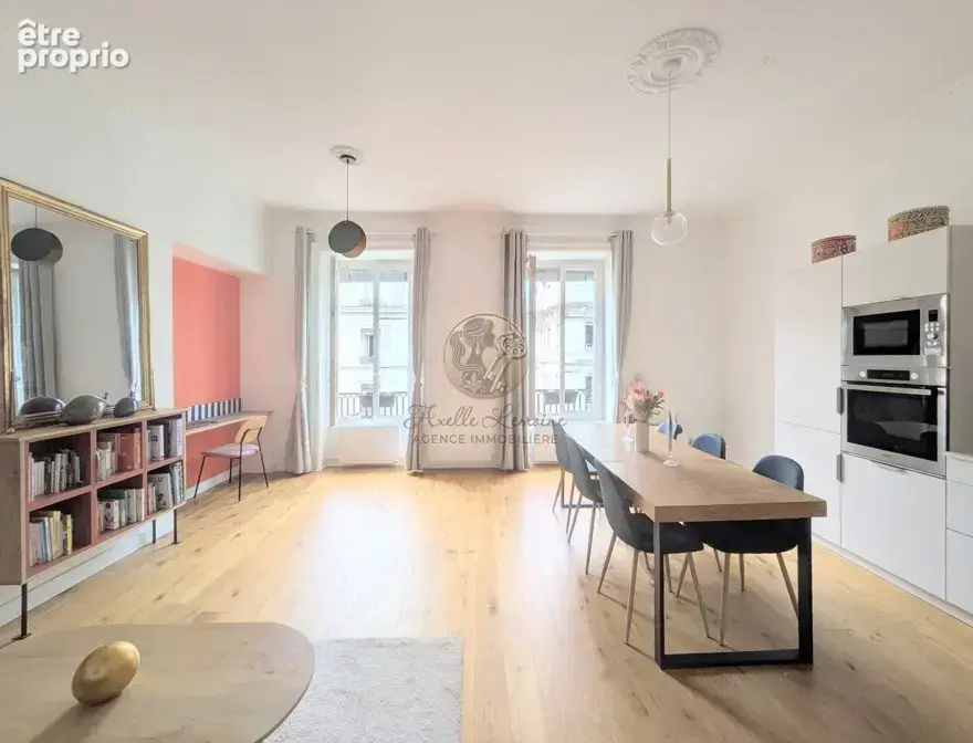 Dernier étage lumineux   Cours Vitton Lyon 6  64 m2  2 chambres  Vue dégagée - photo 4