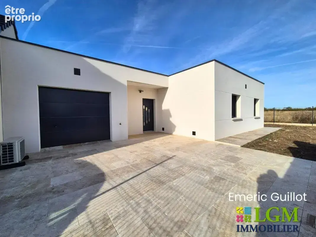  À VENDRE - Maison neuve de plain-pied - 114 m² - 3 Chambres - Garage - Grand séjour - Mer (41500) - photo 4