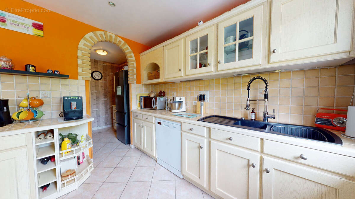 Maison plain pied, 3 chambres, garage, jardin - photo 3