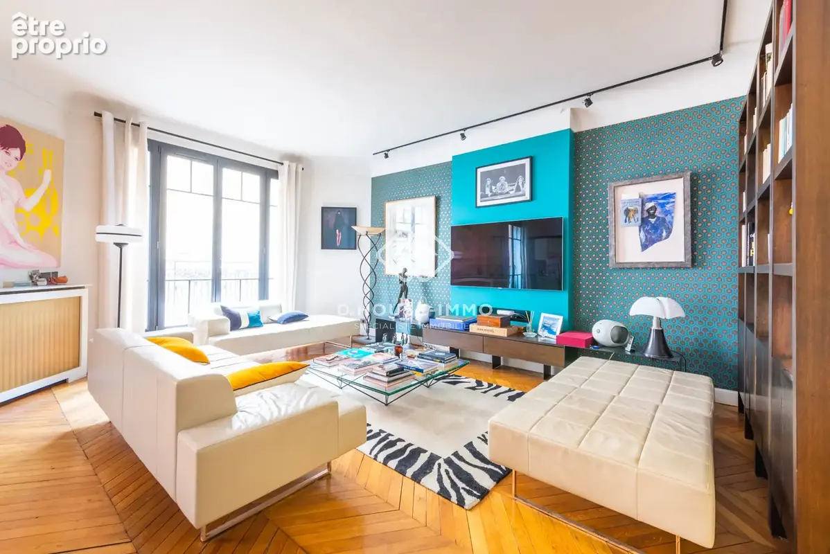 Appartement 200 m² à Neuilly-Sur-Seine  - photo 2
