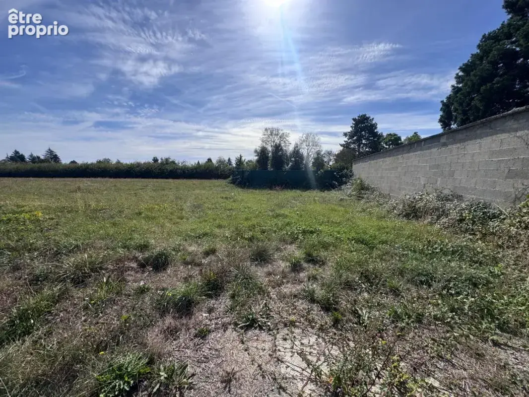 Terrain à vendre de 3 795,00 m² LUYNES (37) - photo 2
