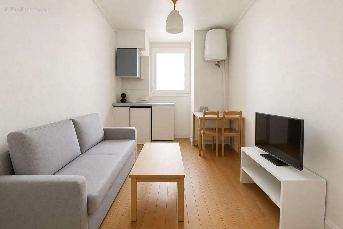 Studio 10,39 m² à Paris 18e - photo 3