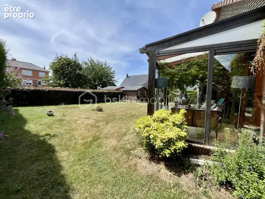 Nouveauté gondecourt - plain pied individuel - 3ch - jardin - double garage - photo 1