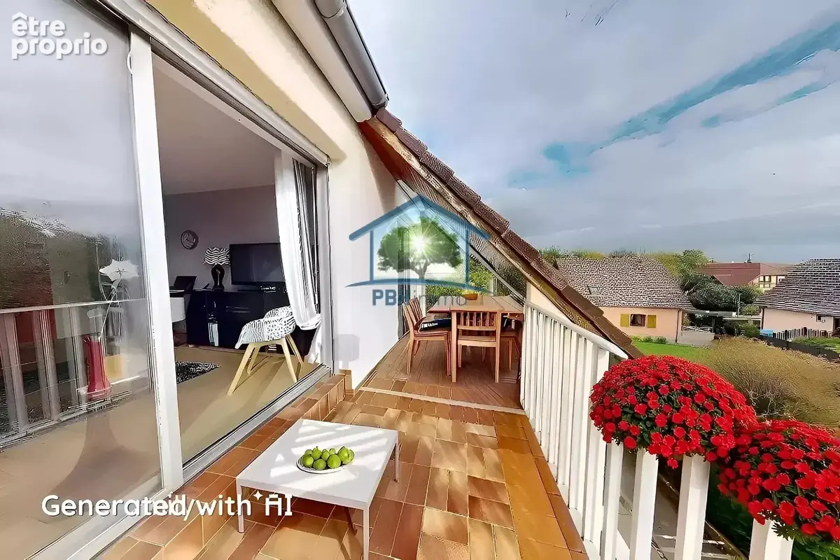 OSTWALD (67) - Appartement T3 de 72 m² au 3ème et dernier étage avec ascenseur et terrasse - photo 6