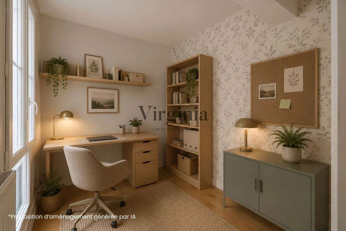Appartement à PARIS-3E
