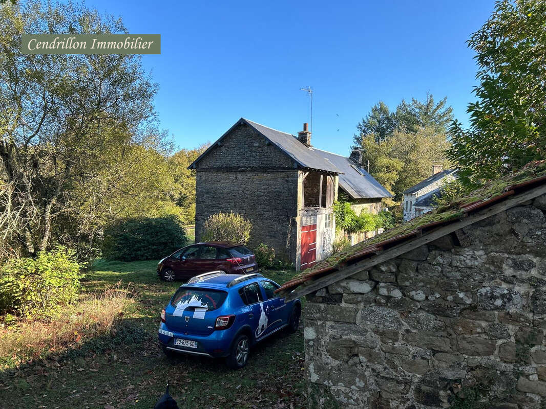 Maison à SAINT-MARTIN-CHATEAU