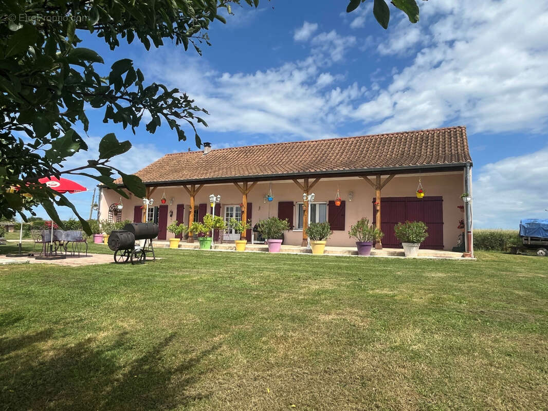 Ferme bressane tres au calme , superbe vue - photo 5