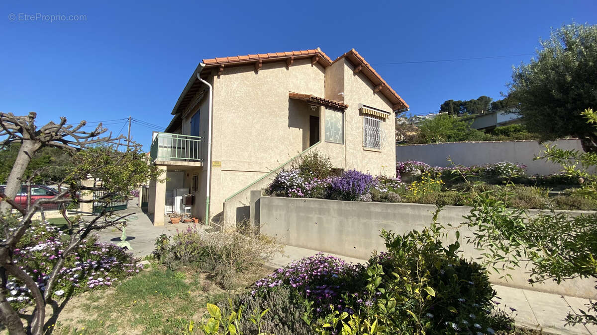 Maison à MARSEILLE-16E