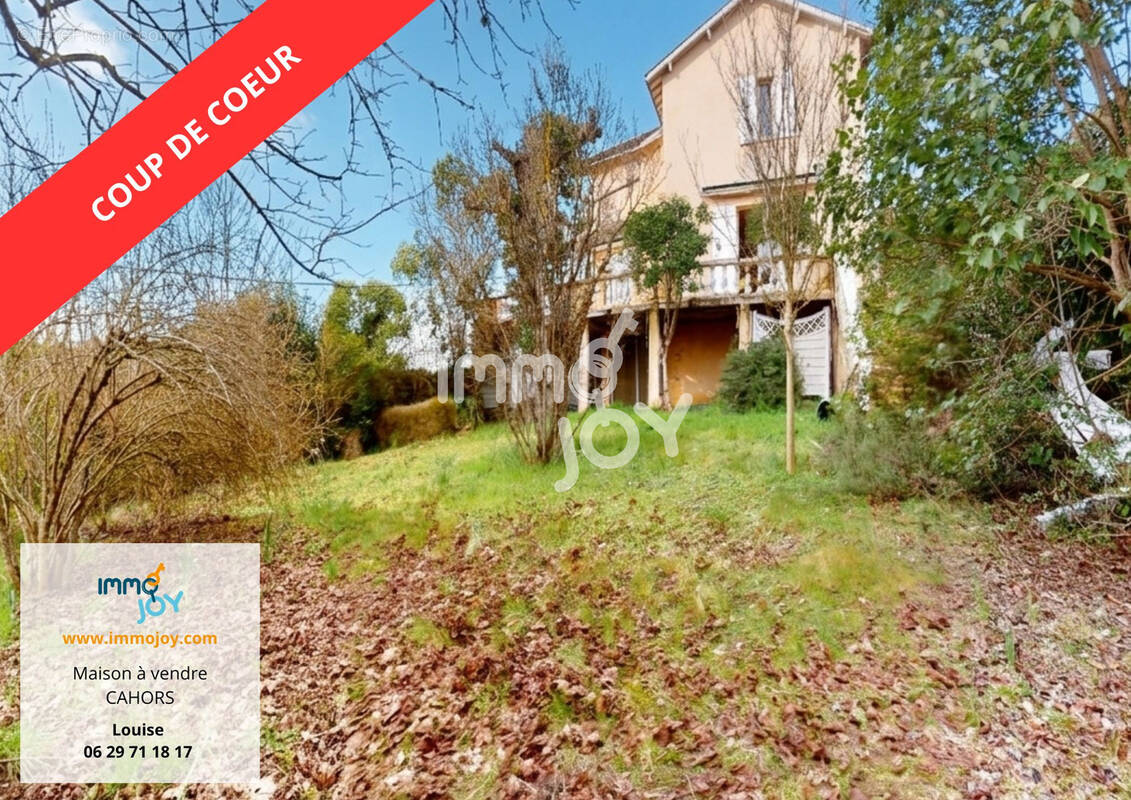 Maison à CAHORS
