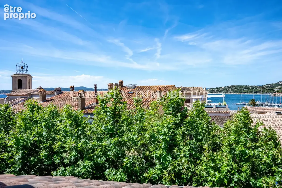 Vente appartement T4 centre ville historique Sainte-Maxime dernier étage - photo 1