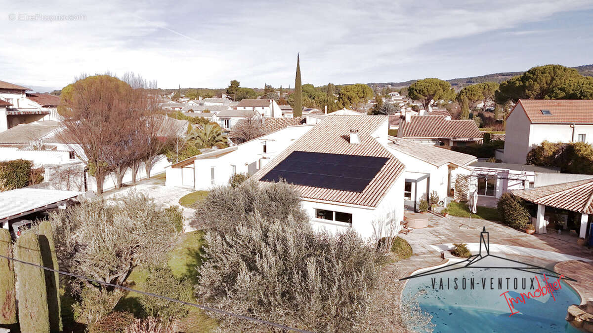 Superbe villa d'architecte Vaison la Romaine centre - photo 28