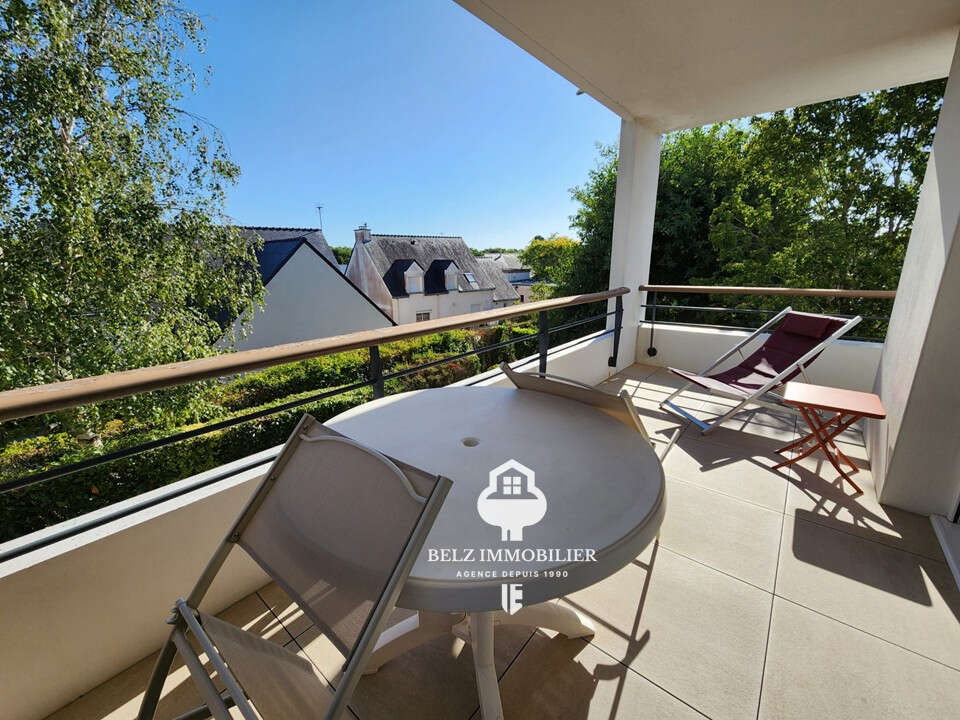Appartement Auray 3 pièce(s) 60 m2 au 1er étage avec ascenseur garage fermé et parking - photo 2