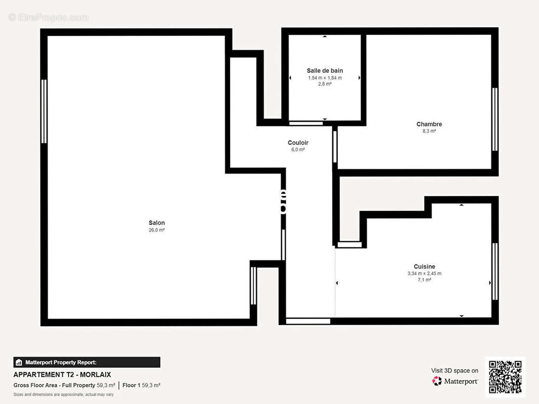 Appartement à MORLAIX