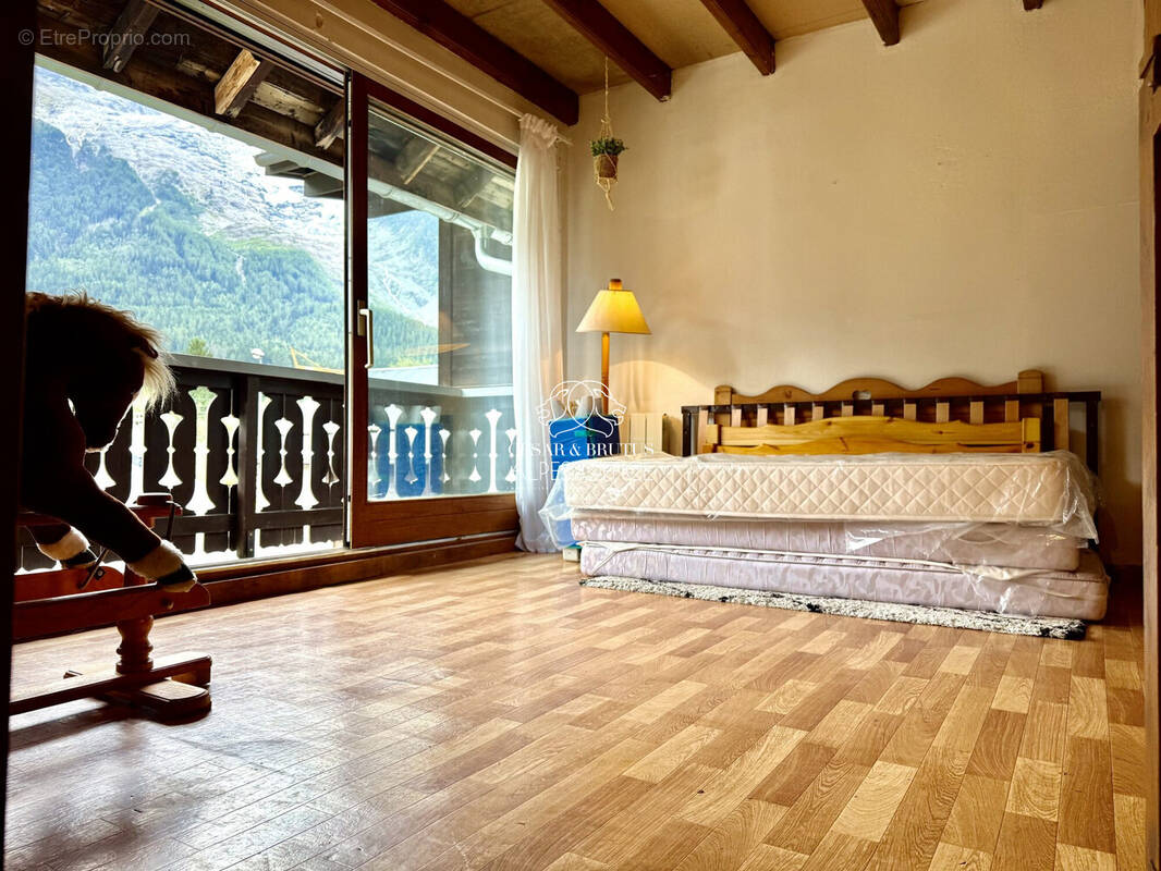 Appartement à CHAMONIX-MONT-BLANC
