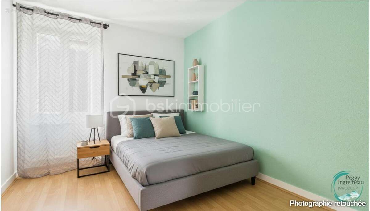 Appartement T2, jardin privatif, stationnements et vue montagnes - photo 10