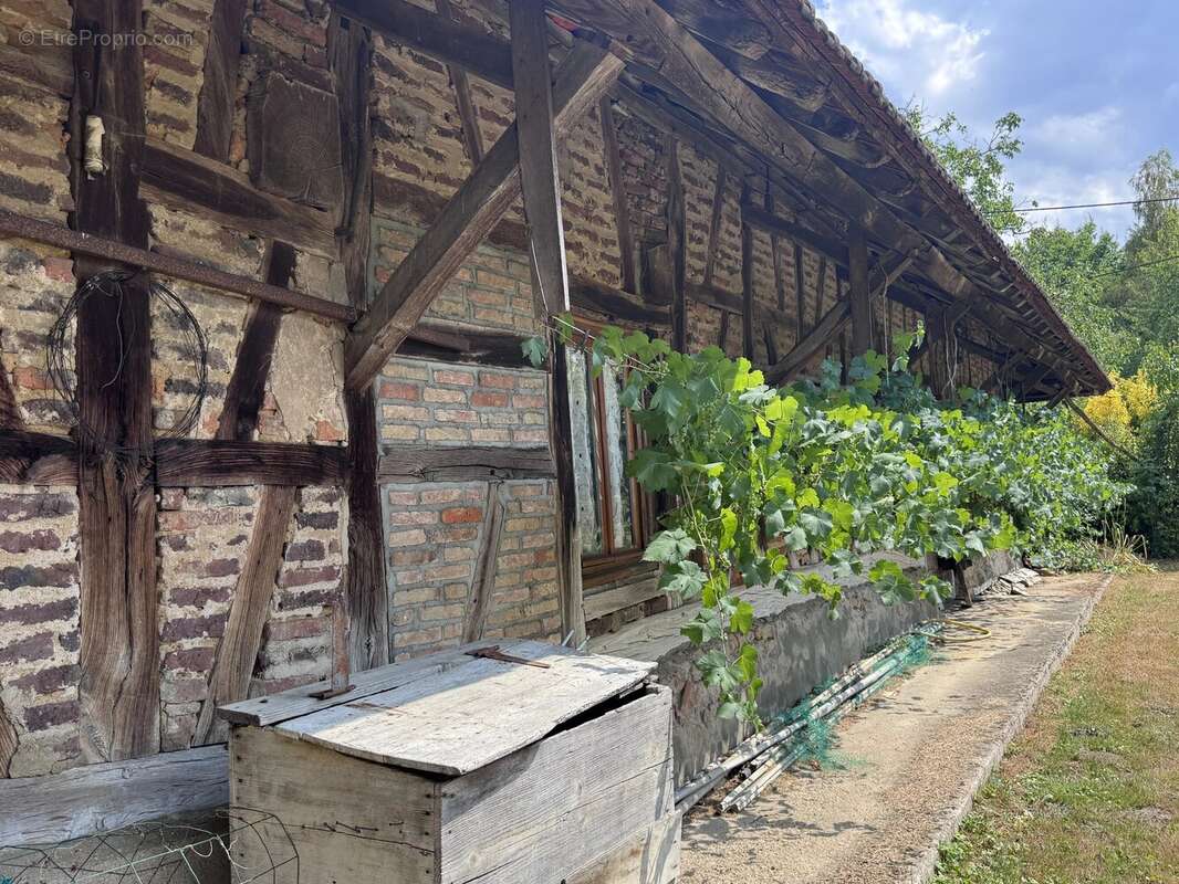Ferme bressane avec dépendances et 1 hectare - photo 3