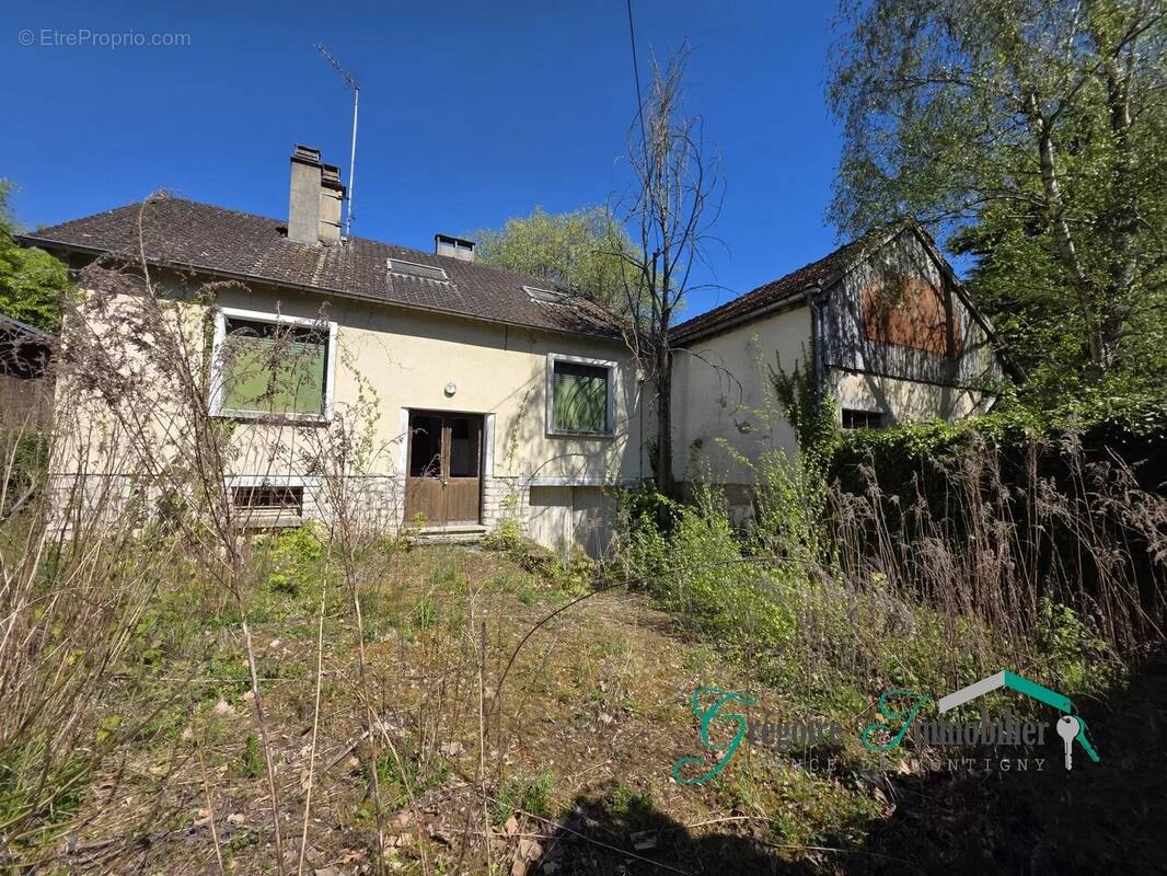 Maison à MONTIGNY-SUR-LOING