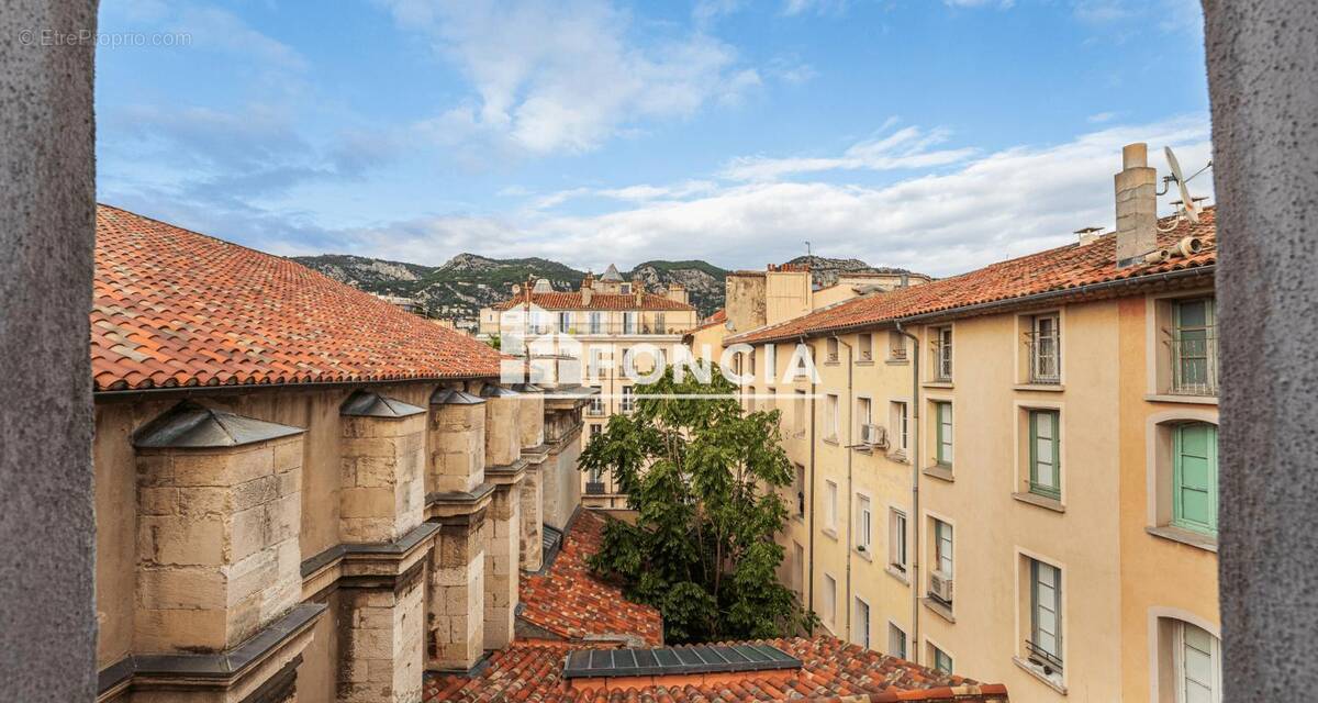 Appartement à TOULON