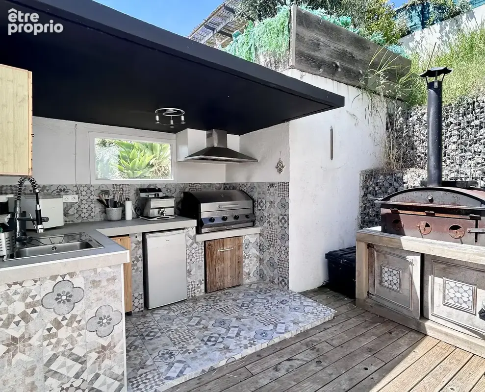 Nice rimiez villa contemporaine avec piscine - photo 9