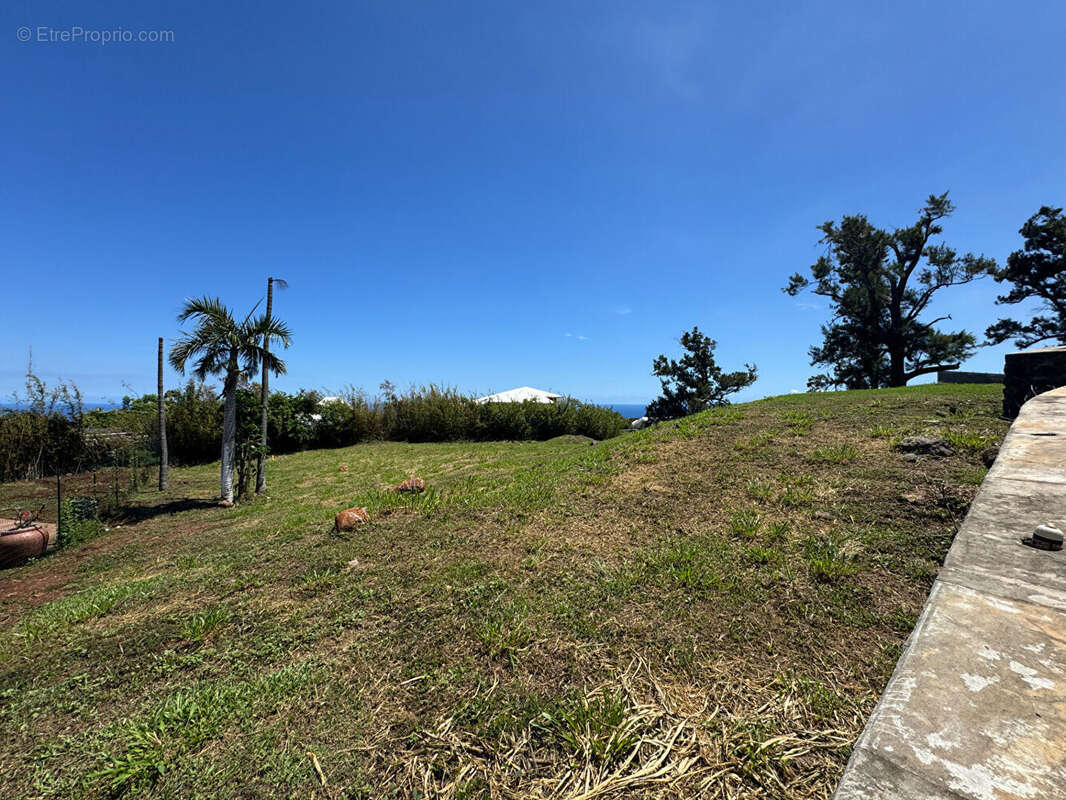 Terrain à SAINT-DENIS