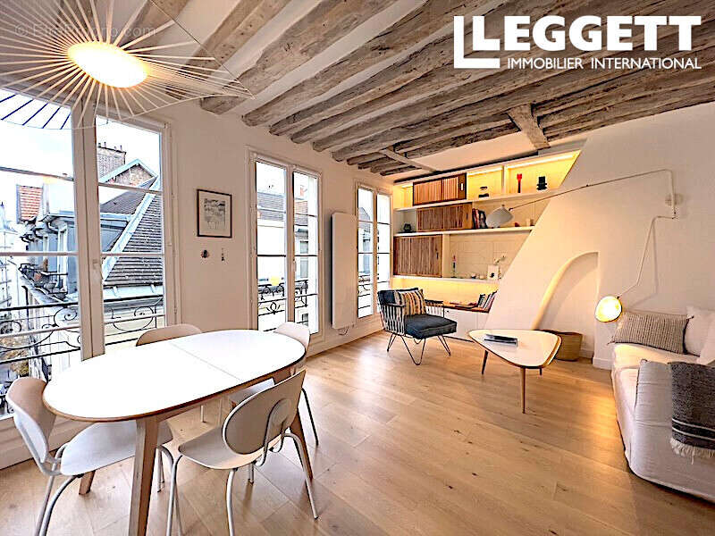 Appartement à PARIS-4E